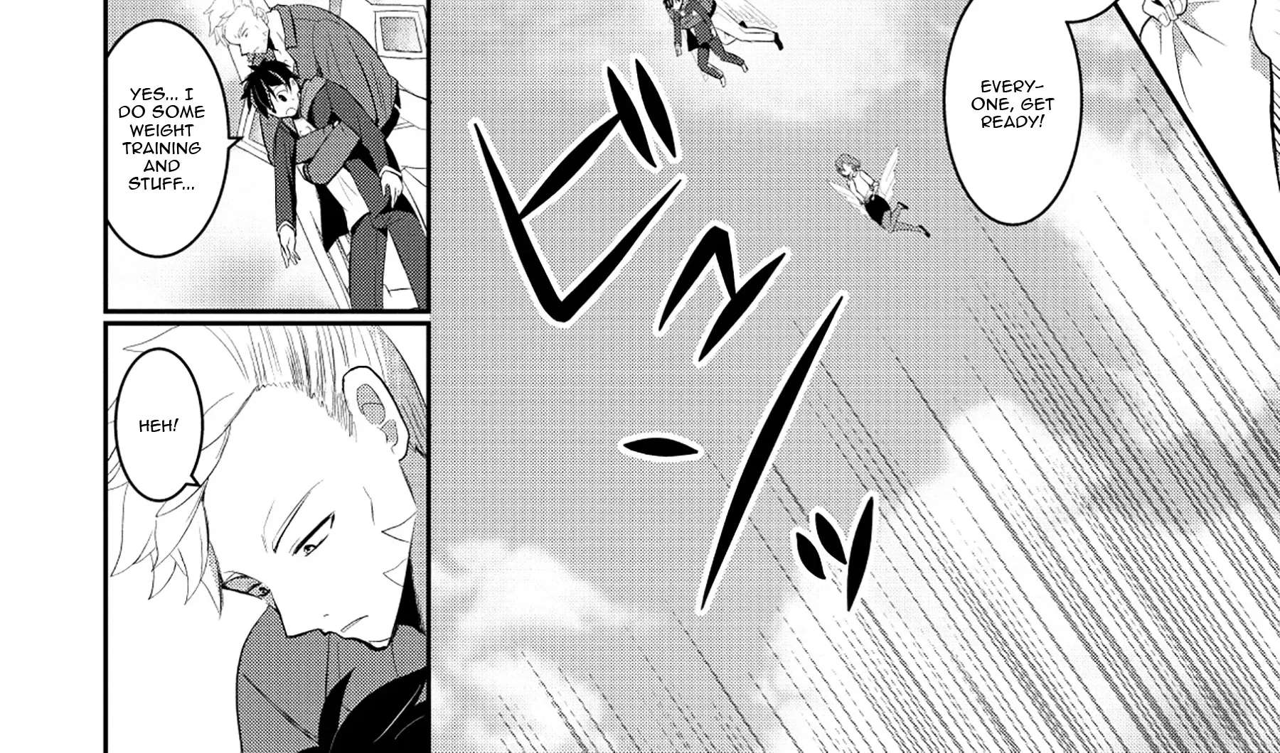 Tobenai Saikyou no Dungeon Seeker Chapter 2 - page 35