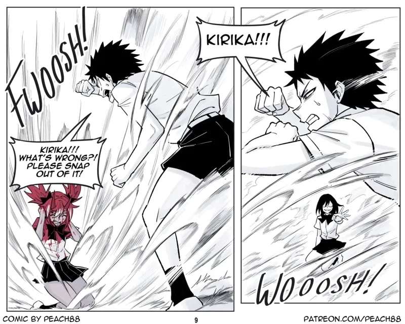 My Oni Girlfriend Chapter 19 - page 9