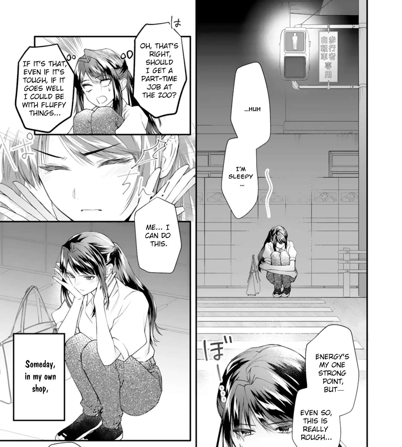 A Cat-Eared Girl's Heartwarming Meals for Fluffy Creatures Chapter 1 - page 13