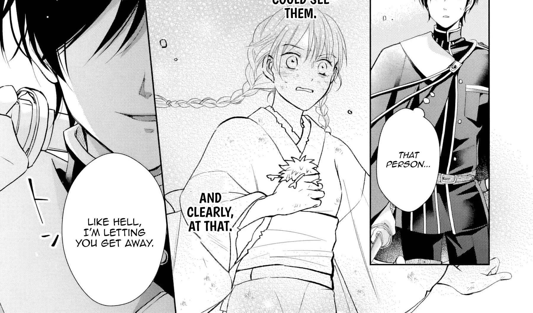 Usukawa Ichimai Mukouga wa: Konyaku Haki Sareta Futatabime no Jinsei, Ayakashi wo Miru me ga Saikyou Gunjin wo Michibiku Chapter 1 - page 123