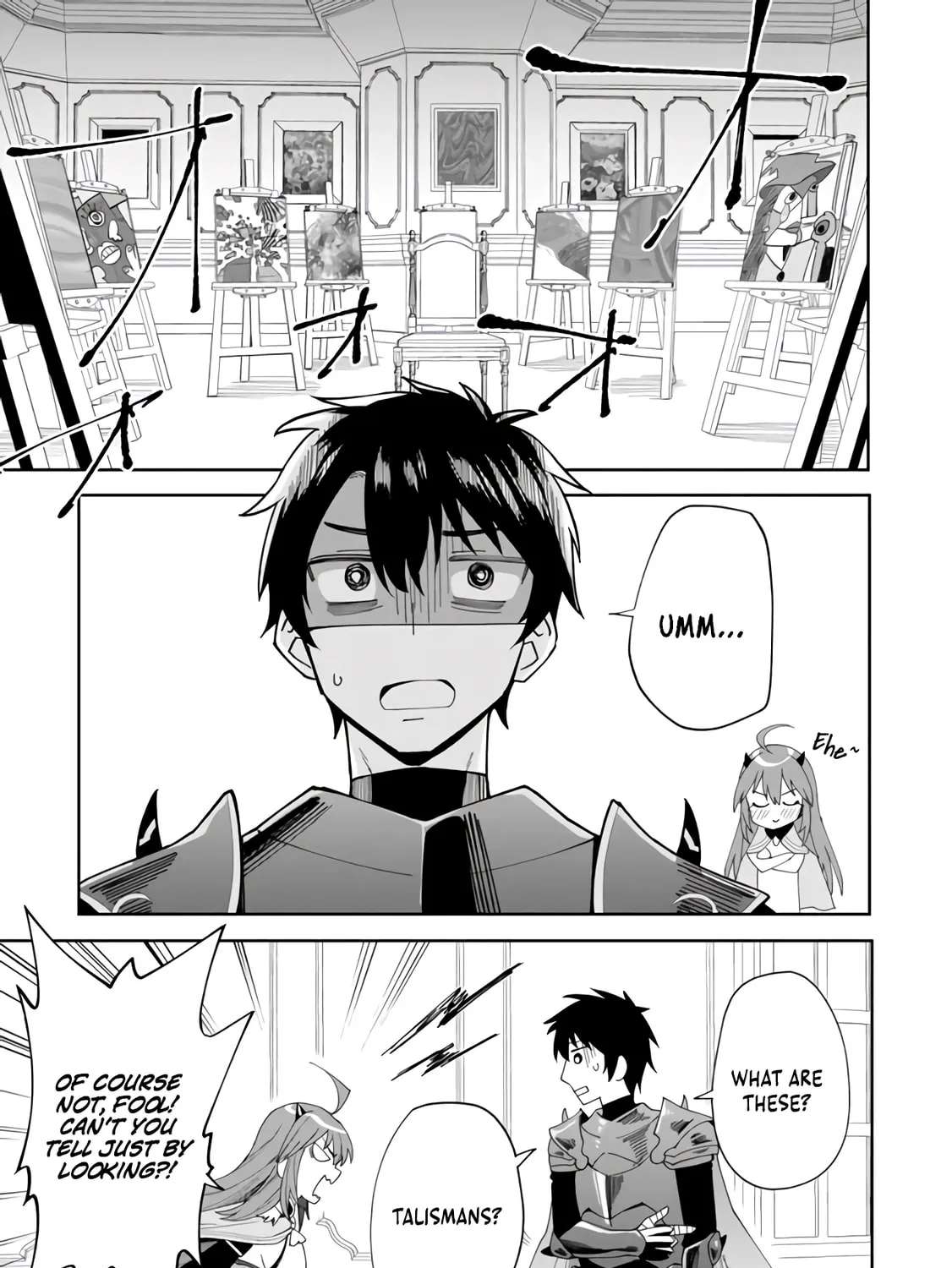 Shitennou Saijaku no Jiritsu Keikaku Chapter 3 - page 4