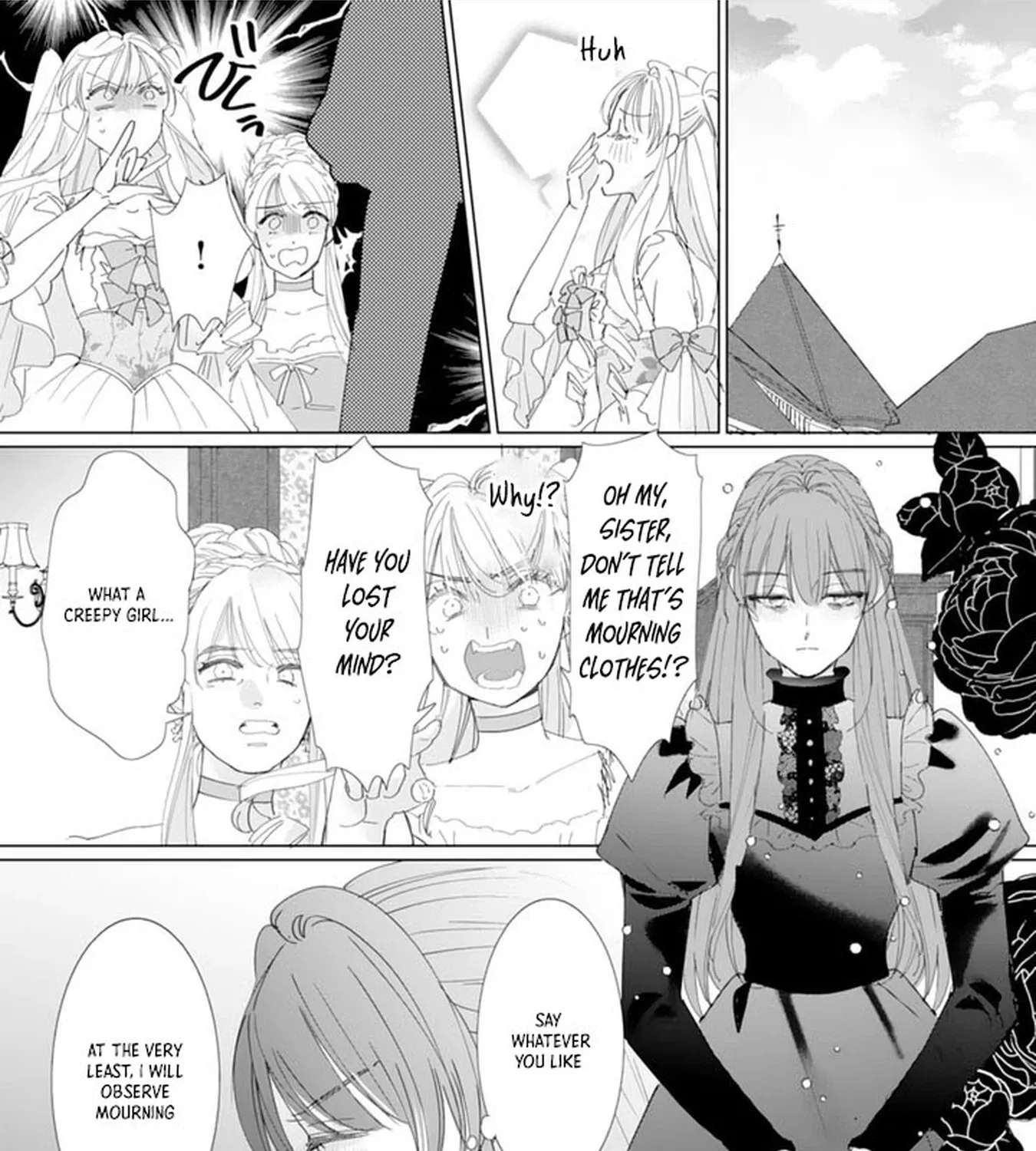 The 'Creepy' Lady Will Fulfill Her Duty as a Stepmother Chapter 2 - page 21