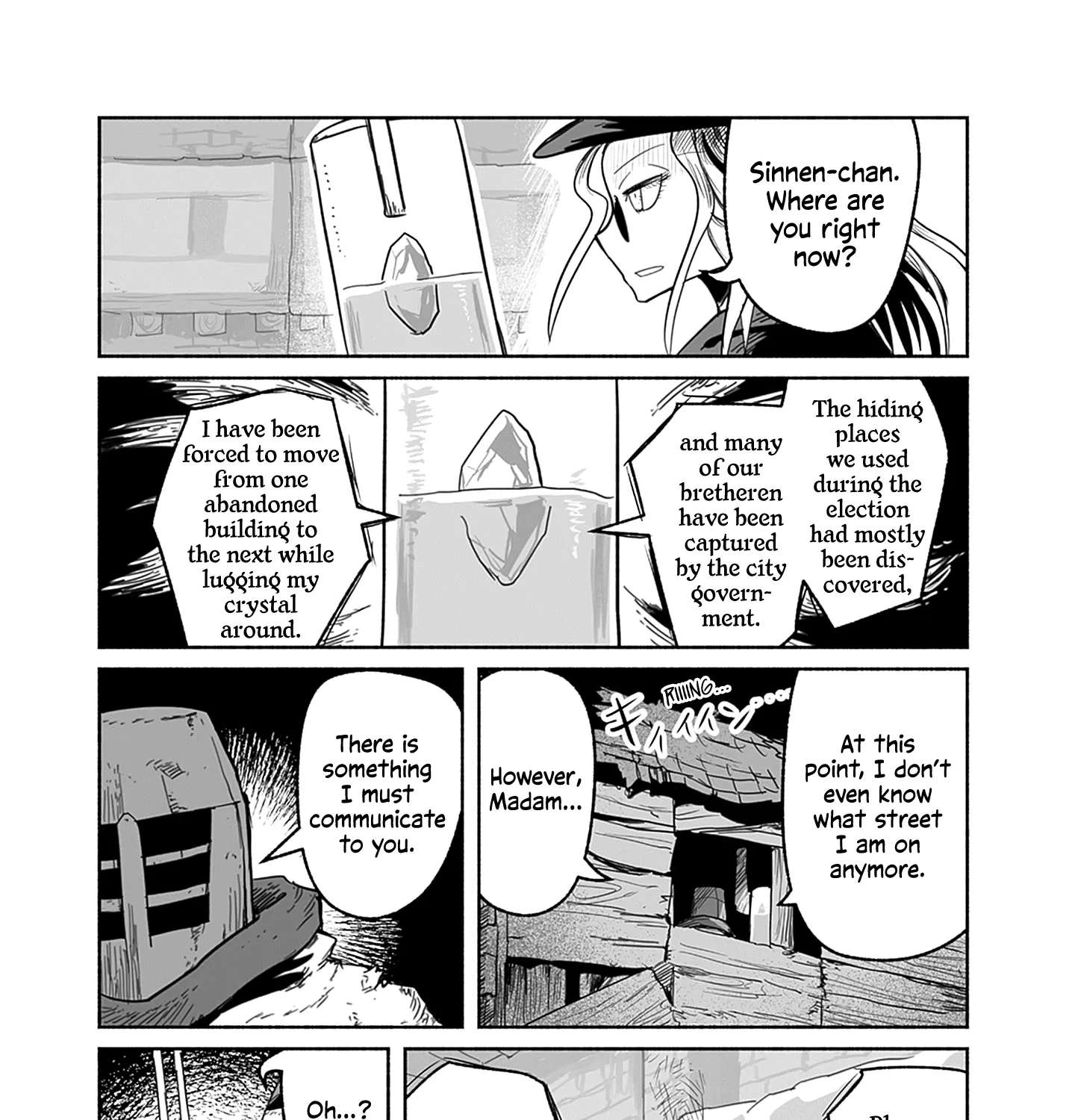 Ryuu to Yuusha to Haitatsunin Chapter 54 - page 34