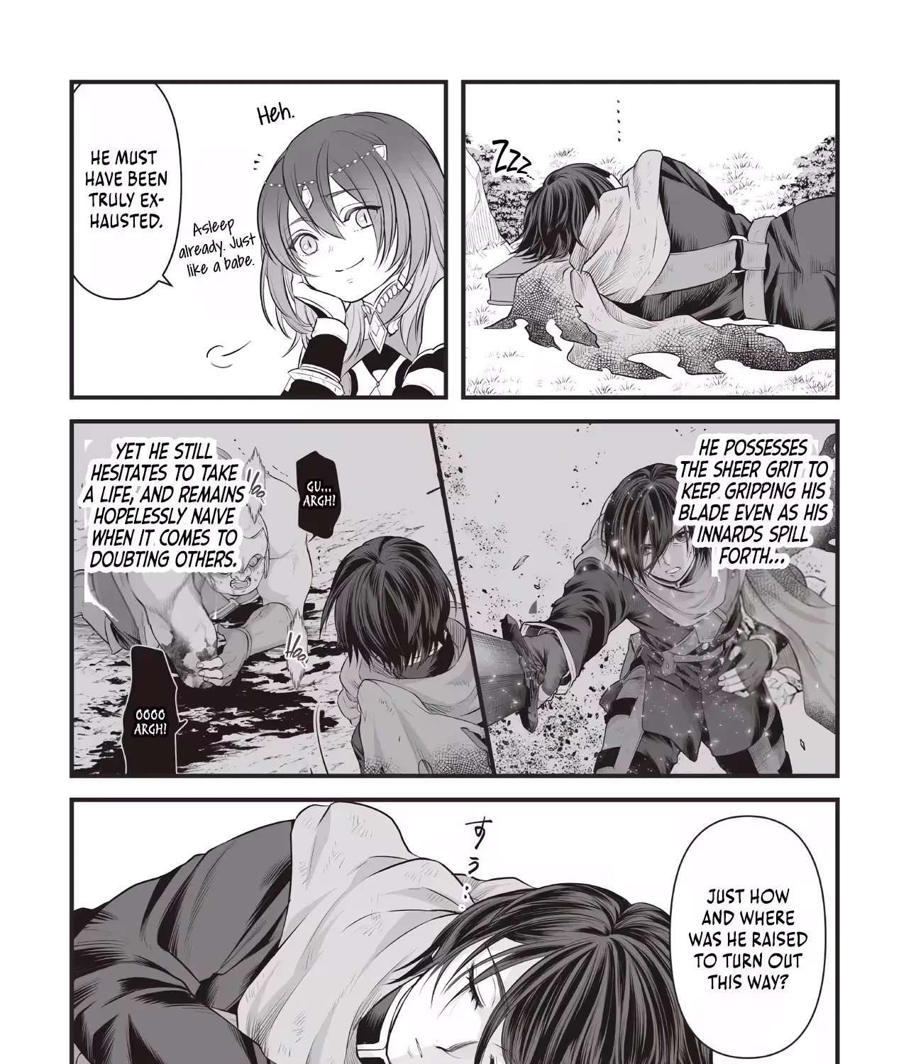 The Immortal Heretic and the Calamity Dragon Princess Chapter 4.2 - page 26