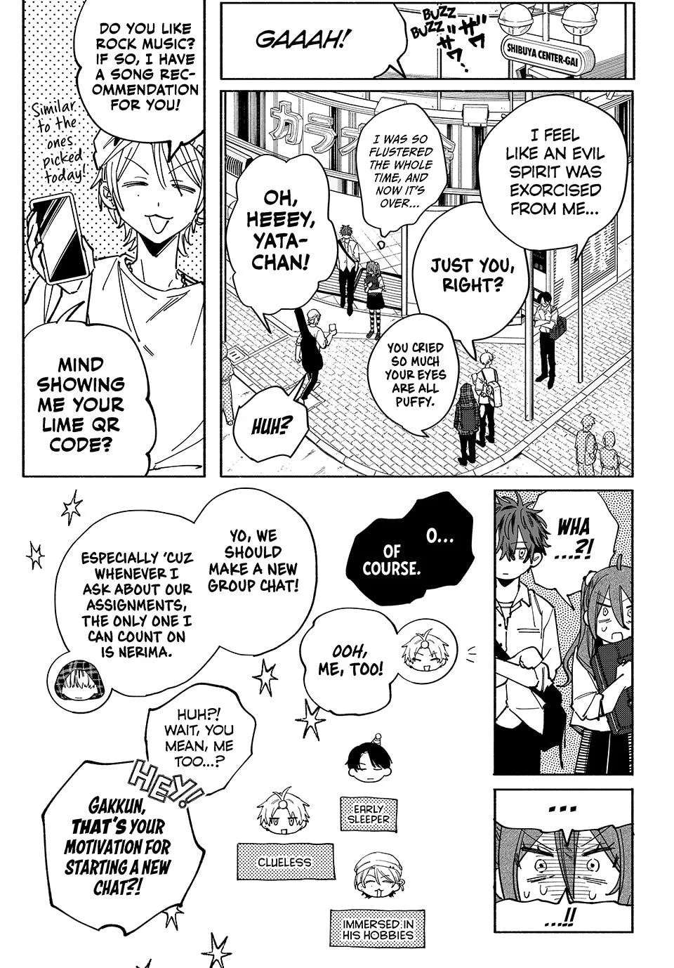 Yata Miran to Seishun ni Joutou!! Chapter 4 - page 20