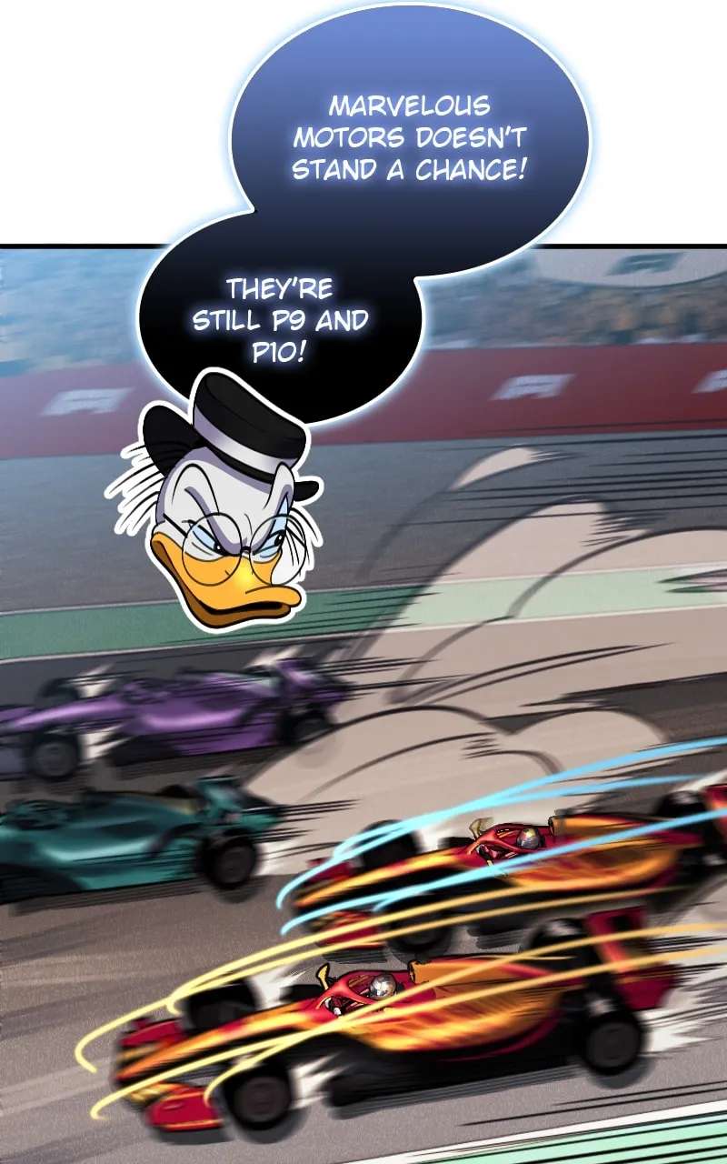 Mickey x F1 Racing to the Top Chapter 15 - page 48
