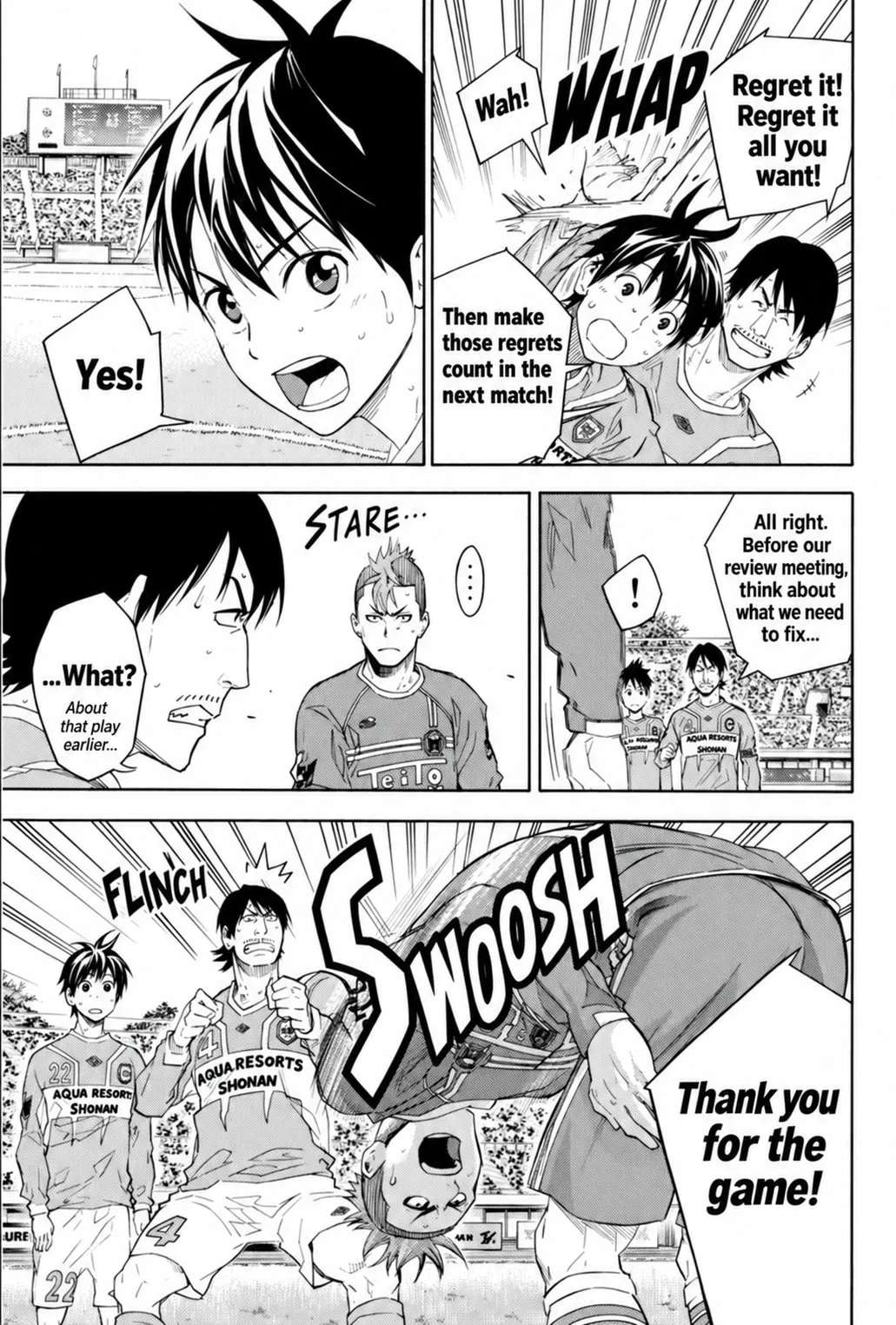 The Knight in the Area Chapter 357 - page 10