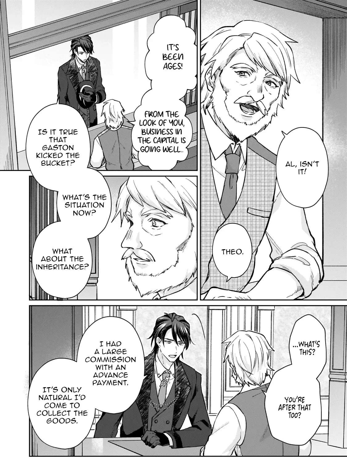 The Red-Eyed Raven of Marbourg and the Ruined Jeweler: A Genius Jeweler Picked Up by a Ruthless Merchant Captivates the World Chapter 1 - page 7