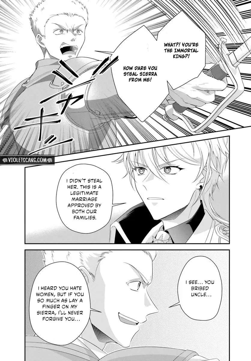 Watashitachi Rikon Shimasunode Ikenie Reijou to Reikoku Hunjin no Kanpekinaru Rikon Keikaku Chapter 3.1 - page 6