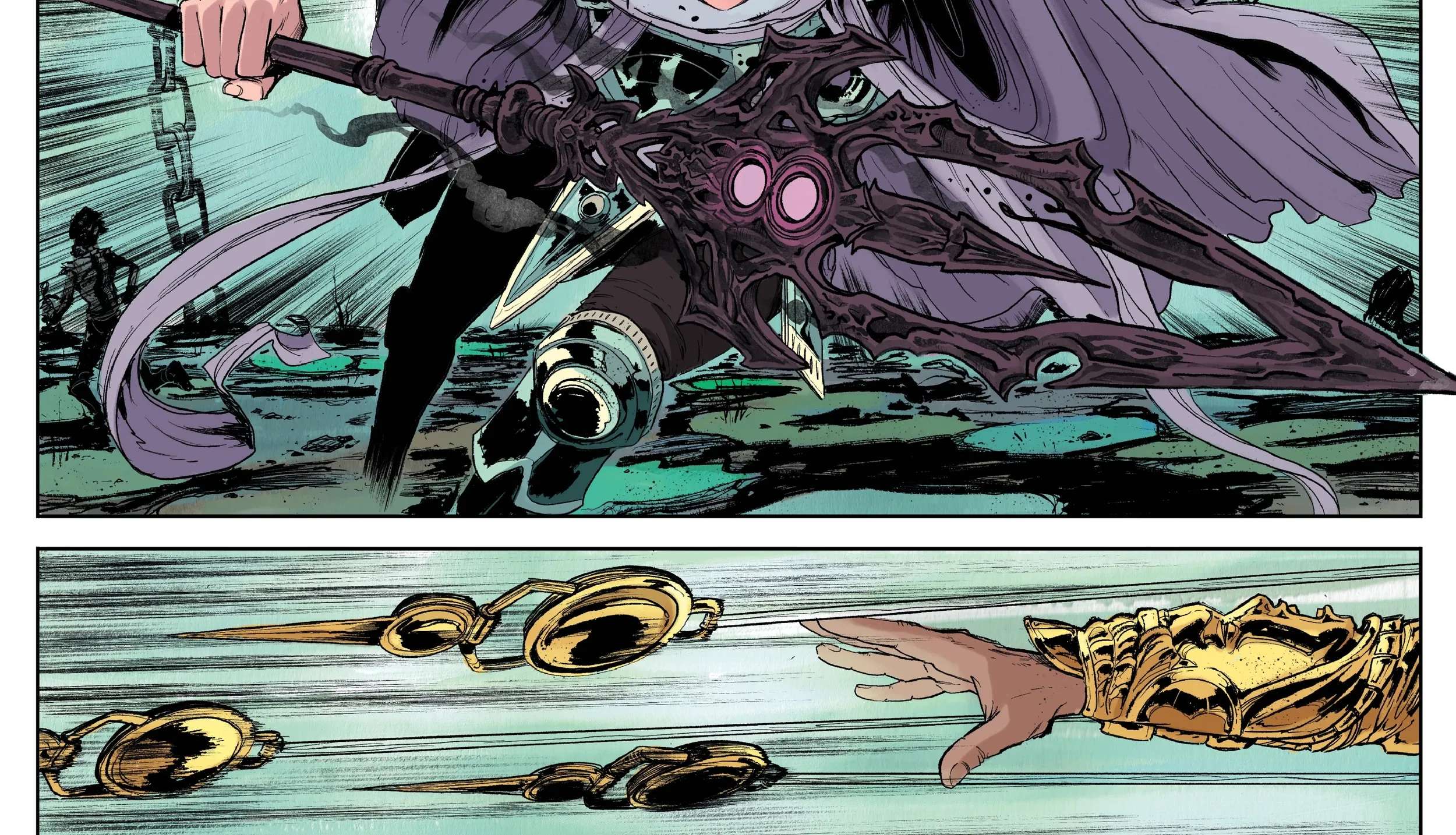 Magic: The Gathering: Untold Stories – Elspeth Chapter 2 - page 68