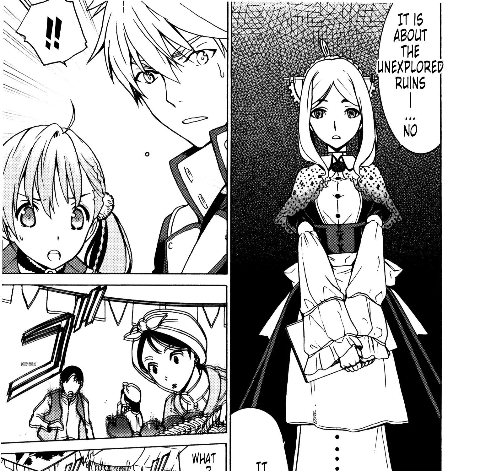 Escha & Logy No Atelier - Tasogare No Sora No Renkinjutsushi Chapter 8 - page 44