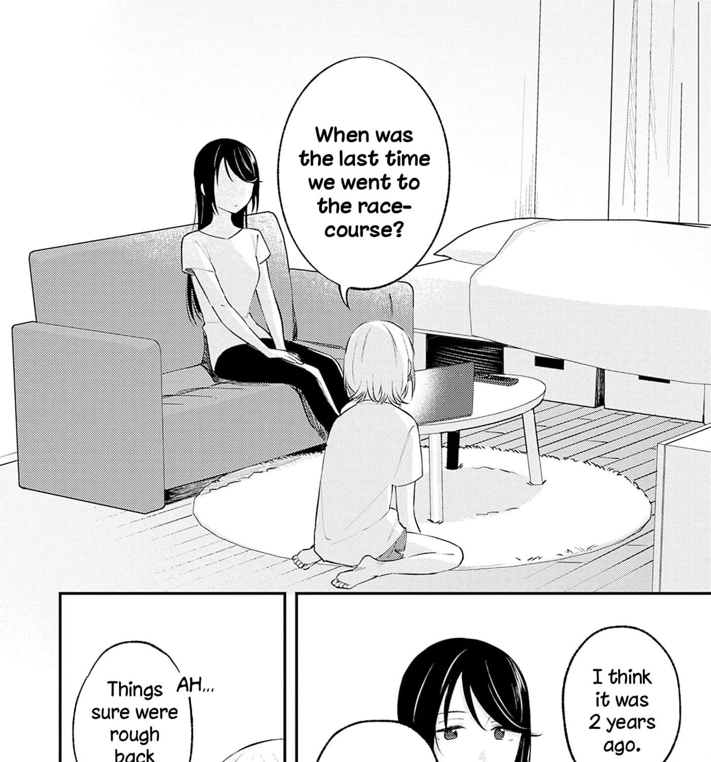 Kimi to Mitai Race ga Aru Chapter 2 - page 15