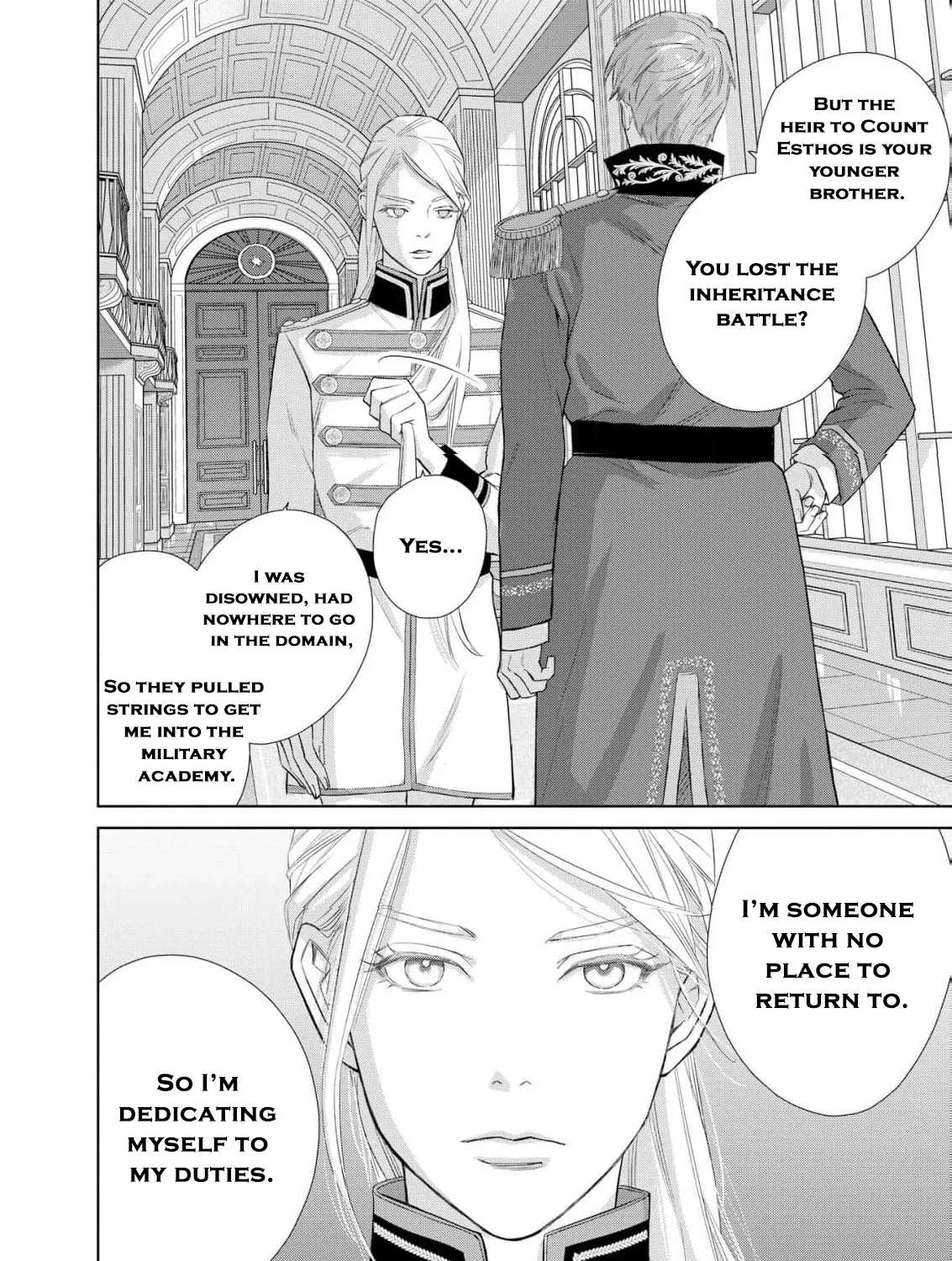 Junketsu no Dansou Reijou Kishi wa Isai no Shukun ni Ubawareru Chapter 2 - page 22