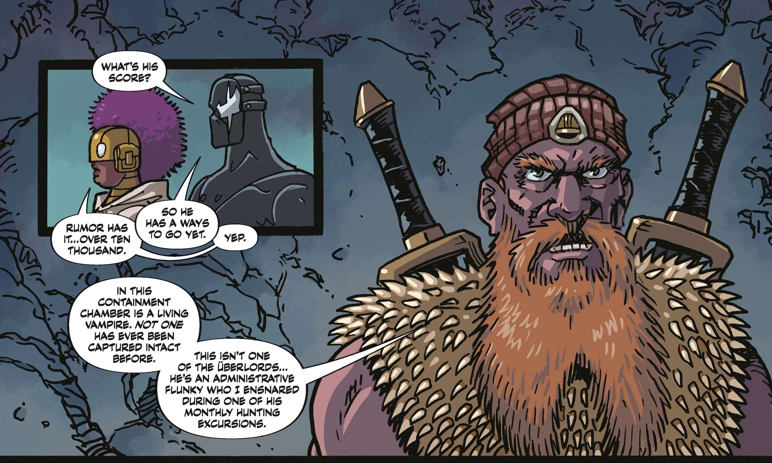 Grendel: Devil's Crucible – Sedition Chapter 2 - page 37