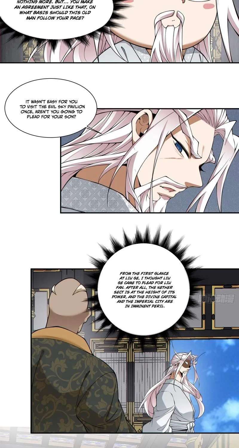 My Disciples Are All Big Villains Chapter 554 - page 5