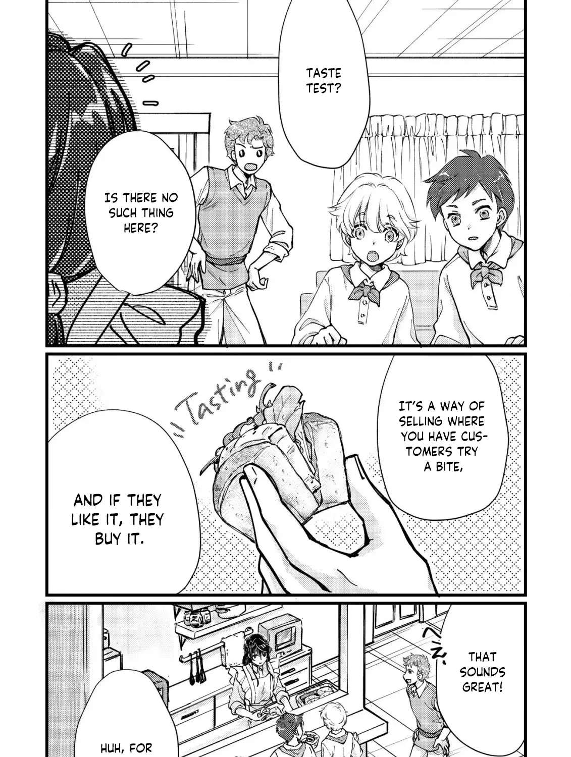 Uranokoya no Door, Isekai ni Tsunagaru ~Isekai de Shumi datta Ryouri wo Shigoto ni Shite Mimasu~ Chapter 10 - page 10