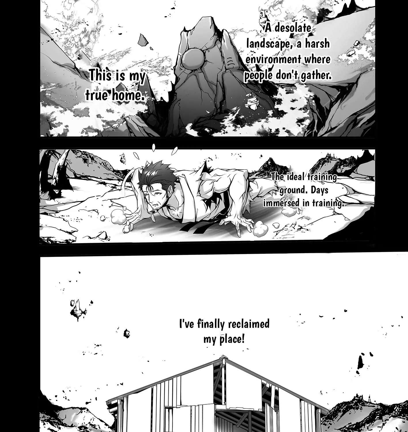 A Middle-Aged Martial Arts Maniac's Unrivaled Adventure in Another World Chapter 1 - page 48