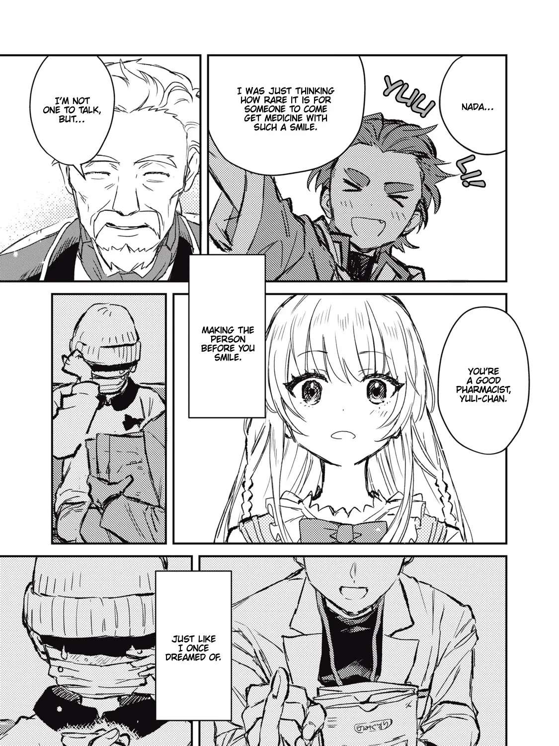 Tensei Kusushi Wa Meikyu Toshi Sodachi Chapter 1 - page 30