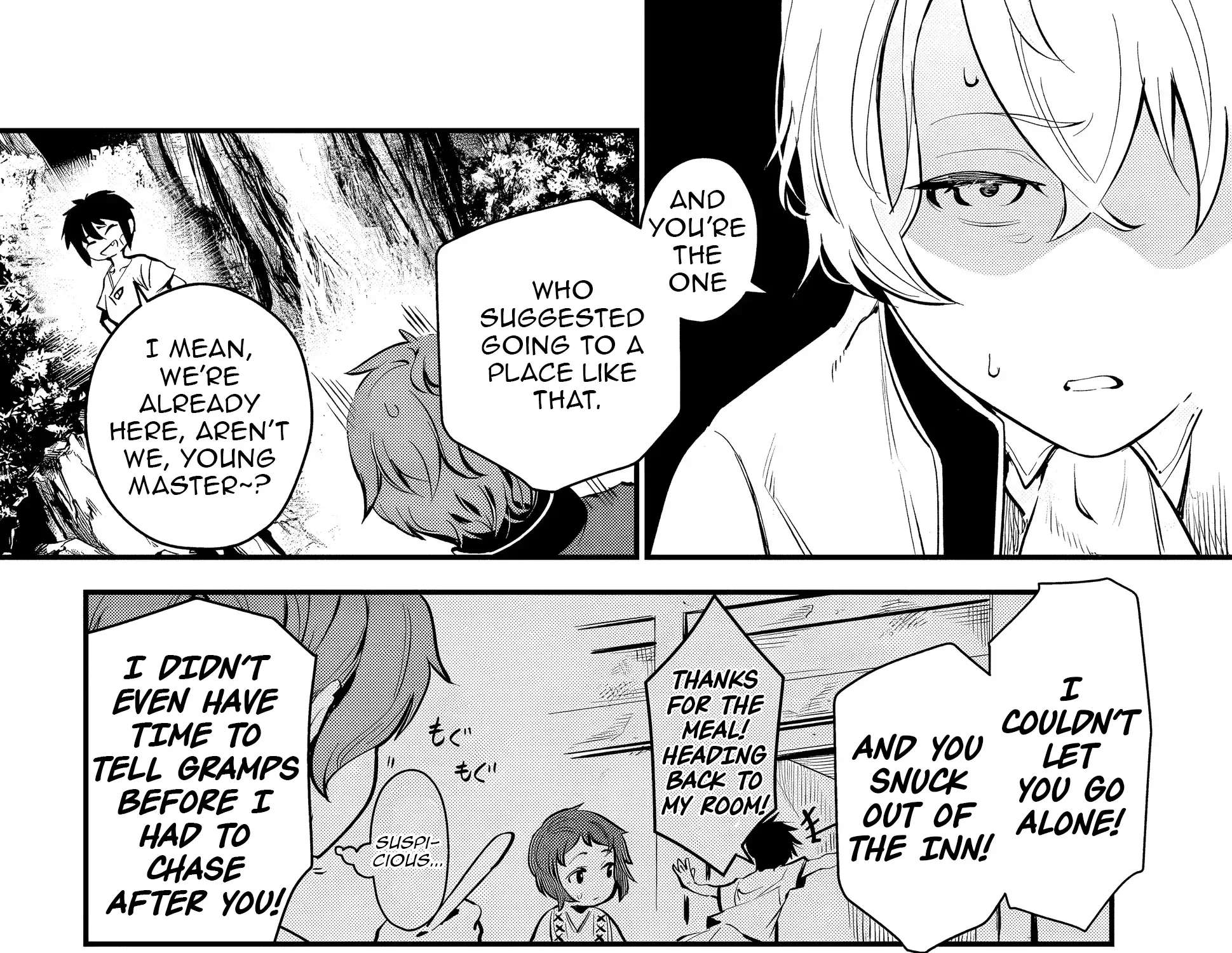 Kishi Jué Ie San'nan No Honkai Chapter 1 - page 70
