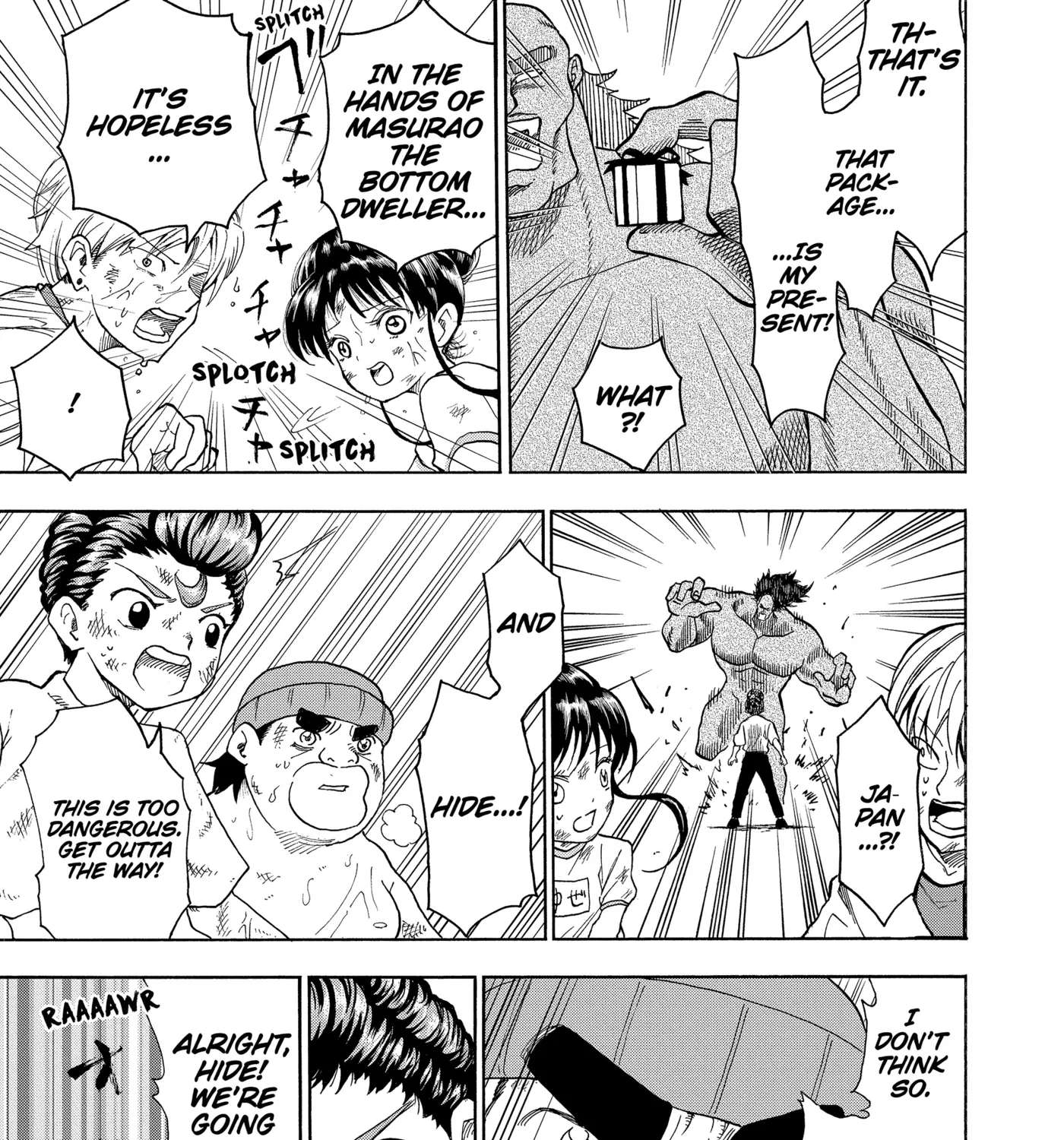 I'm From Japan Chapter 32 - page 25