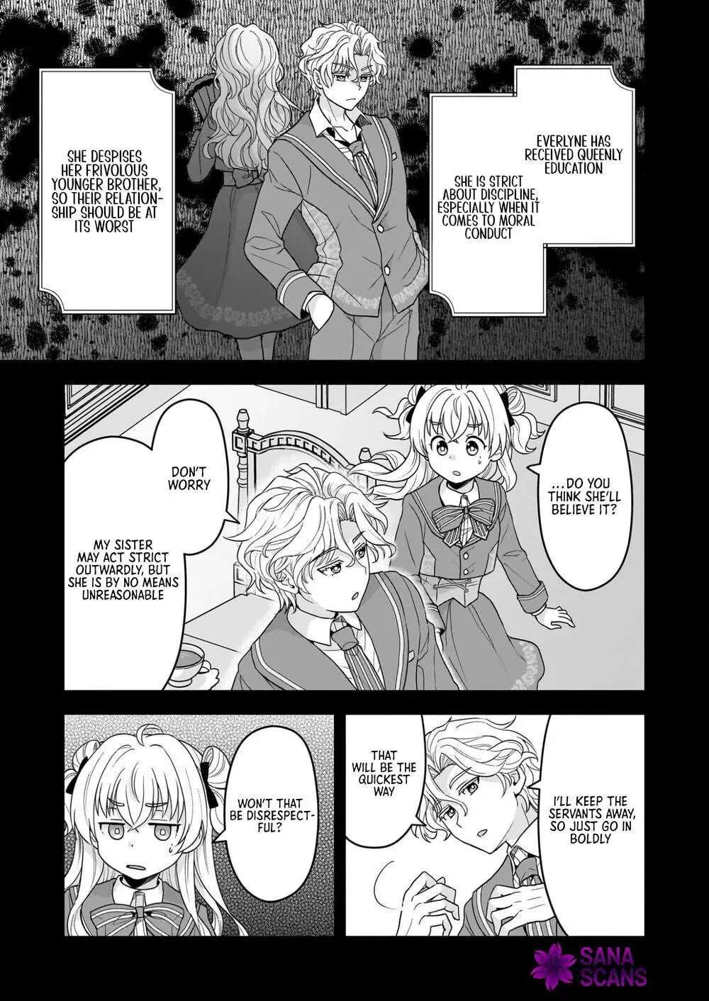 I Was Reincarnated as the Main Heroine, but I'll Physically Break the Gears of Fate Chapter 2 - page 3