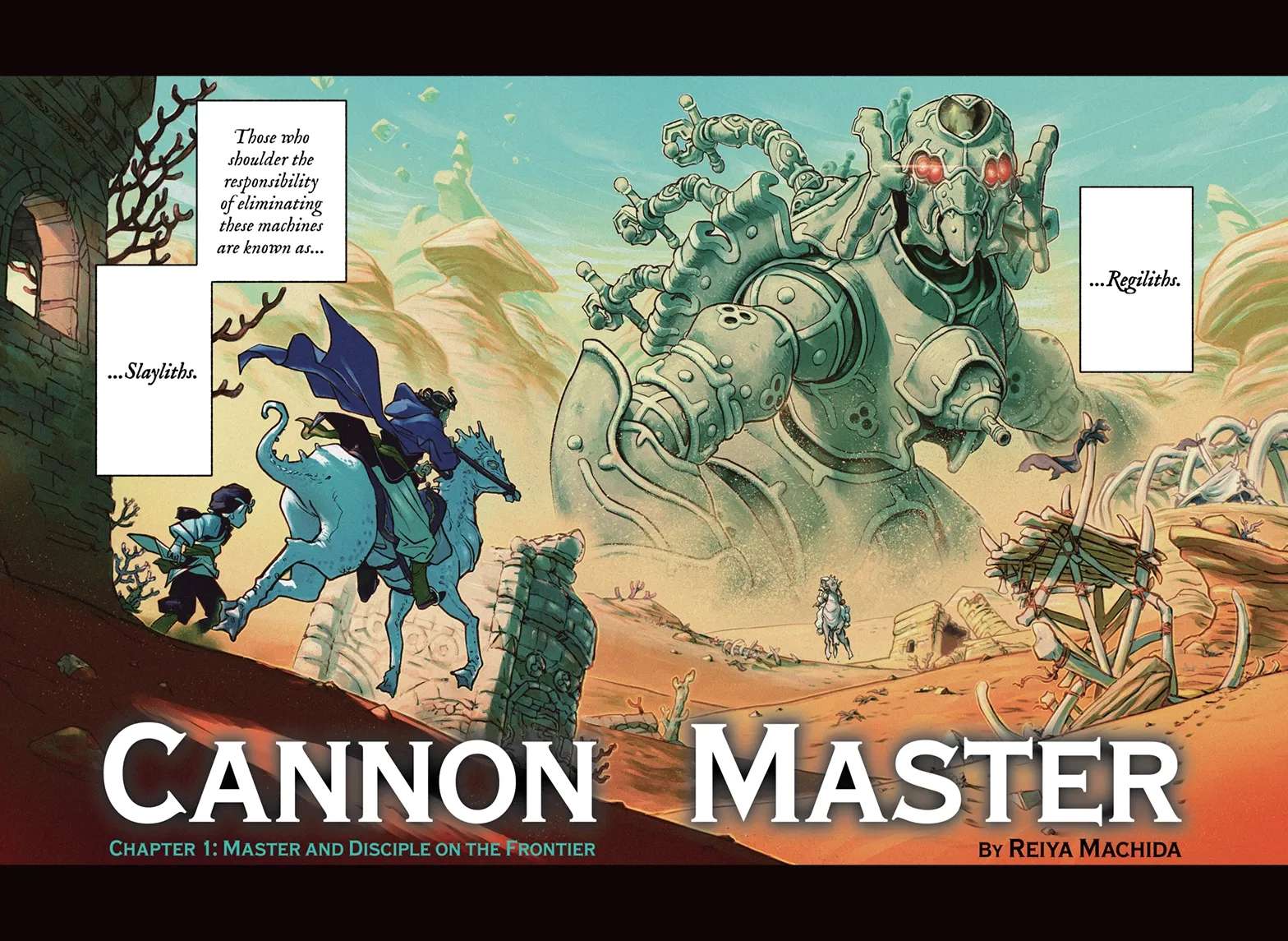 Cannon Master Chapter 1 - page 3