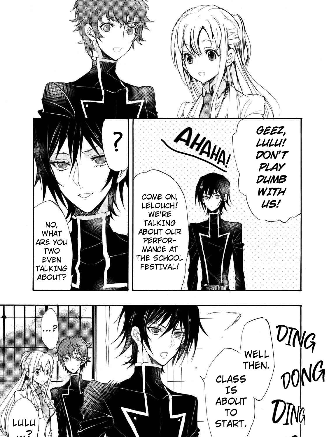 Code Black: Lelouch of the Shred Guitar Chapter 6 - page 8