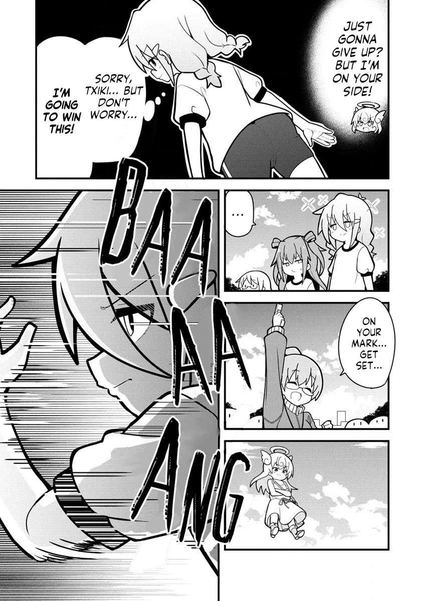 Mesugaki ga Watashi wo Wakarase ni Kuru no de Shouri no Mesugaki no Chikara wo Karite Kocchi mo Wakarase ni Ikimasu. Chapter 2 - page 7