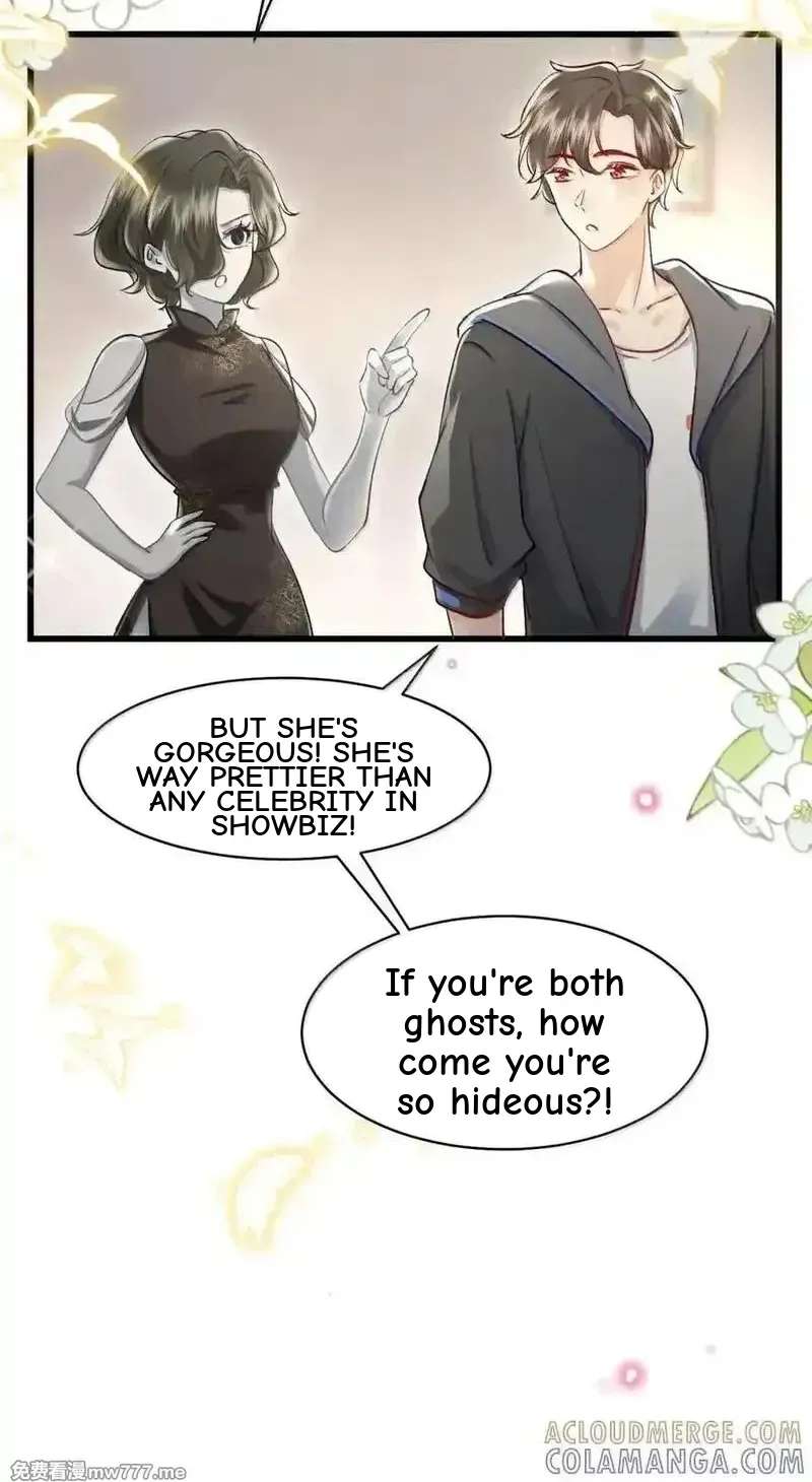 Miss Ghost, No Snuggling Please! Chapter 21 - page 44