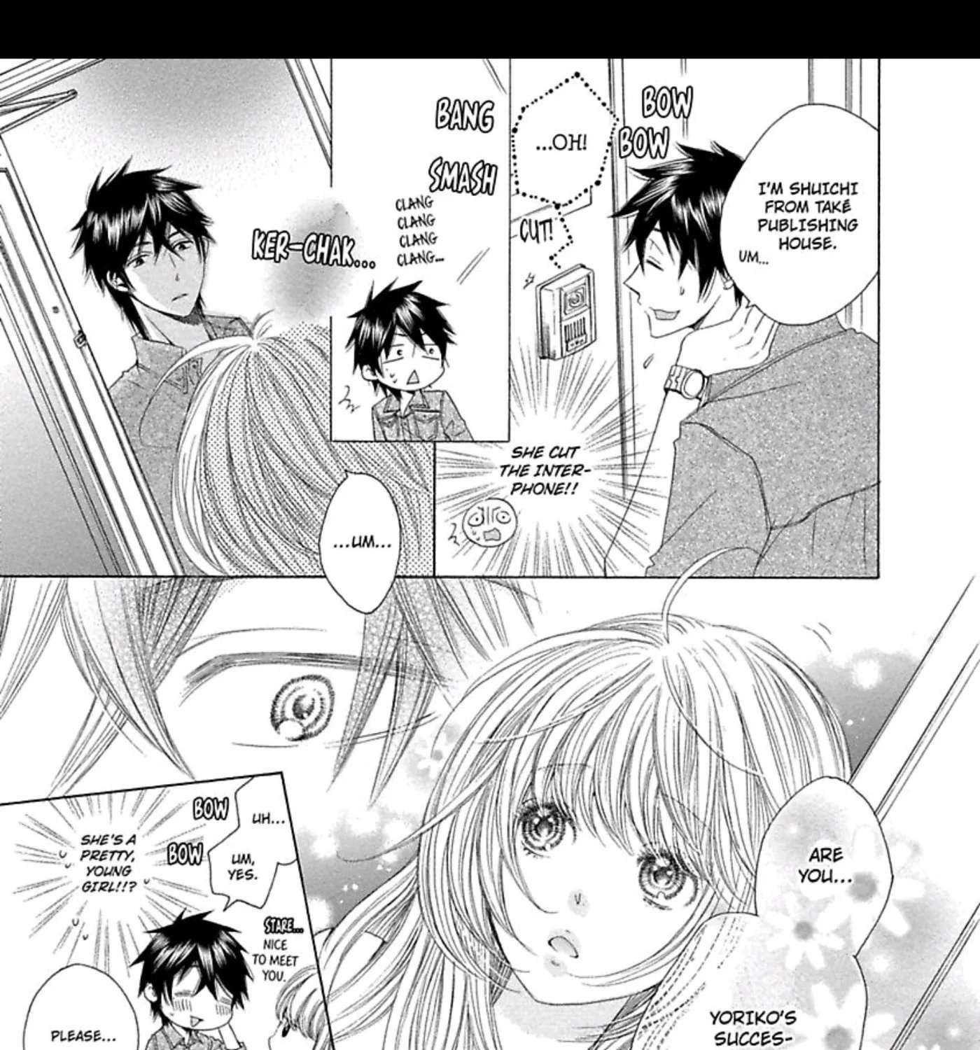 Koi wa Afureru Mitsu no You ni Chapter 4 - page 13