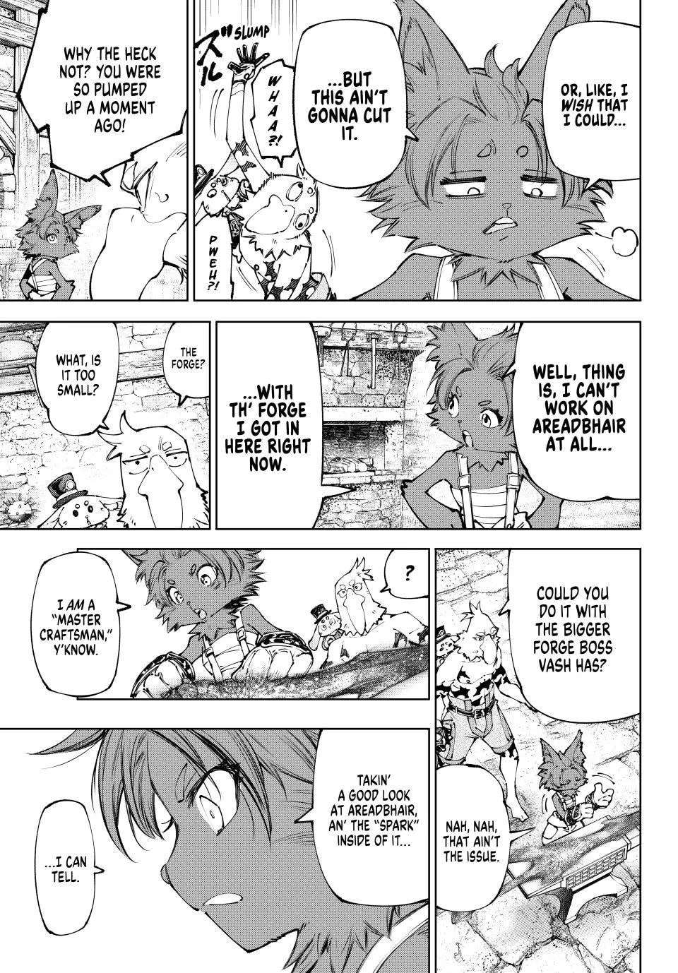 Shangri-La Frontier: From Trash-Game Hunter to God-Tier Game Master! Chapter 281 - page 5