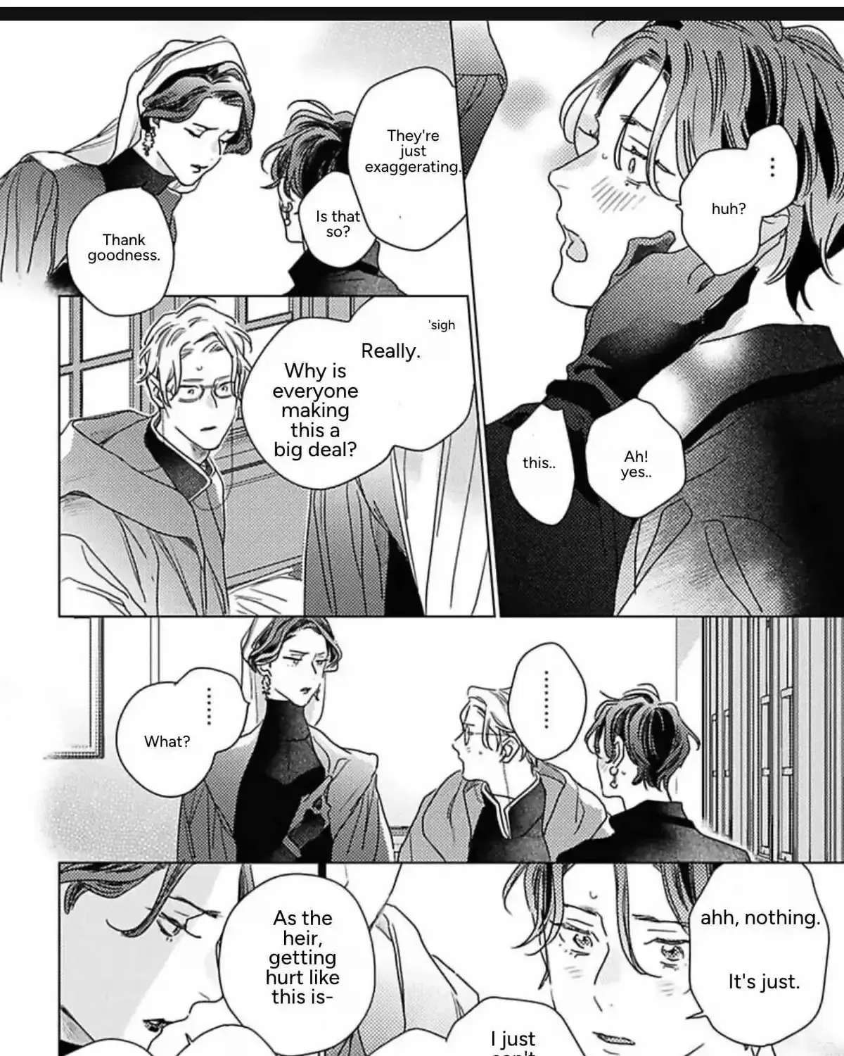 Twinkling Secrets Told Us Tonight Is the Night. Chapter 5 - page 59