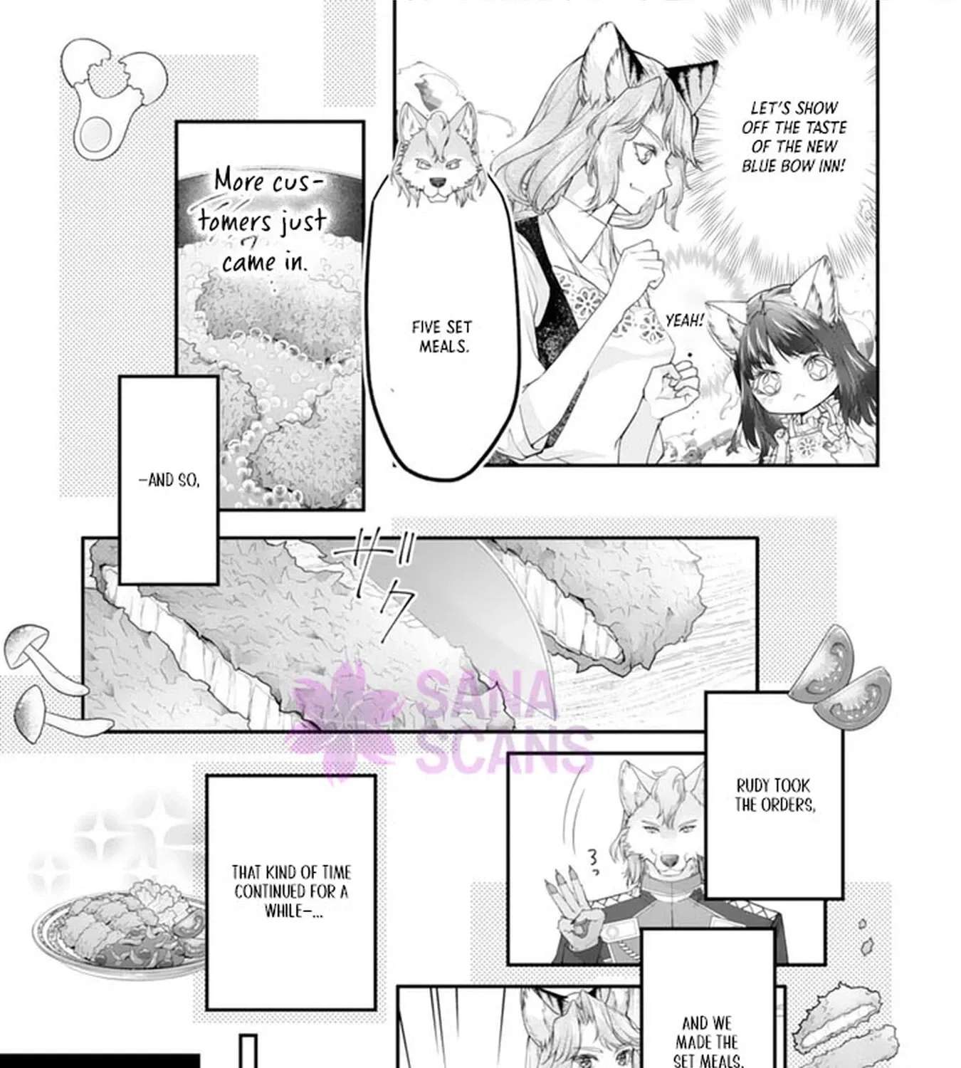 A Cat-Eared Girl's Heartwarming Meals for Fluffy Creatures Chapter 5 - page 25