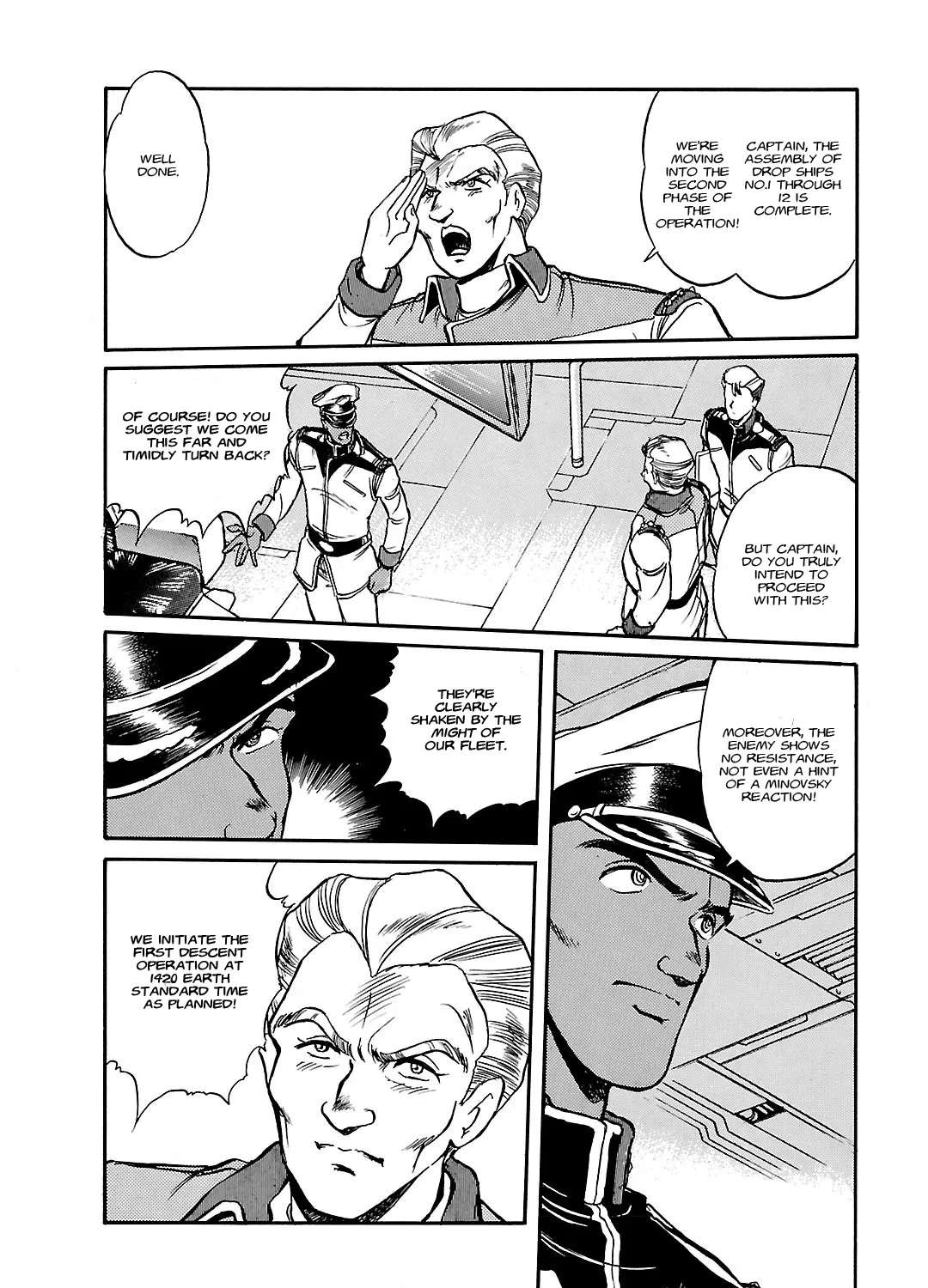 Mobile Suit Gundam F90 Chapter 5 - page 12