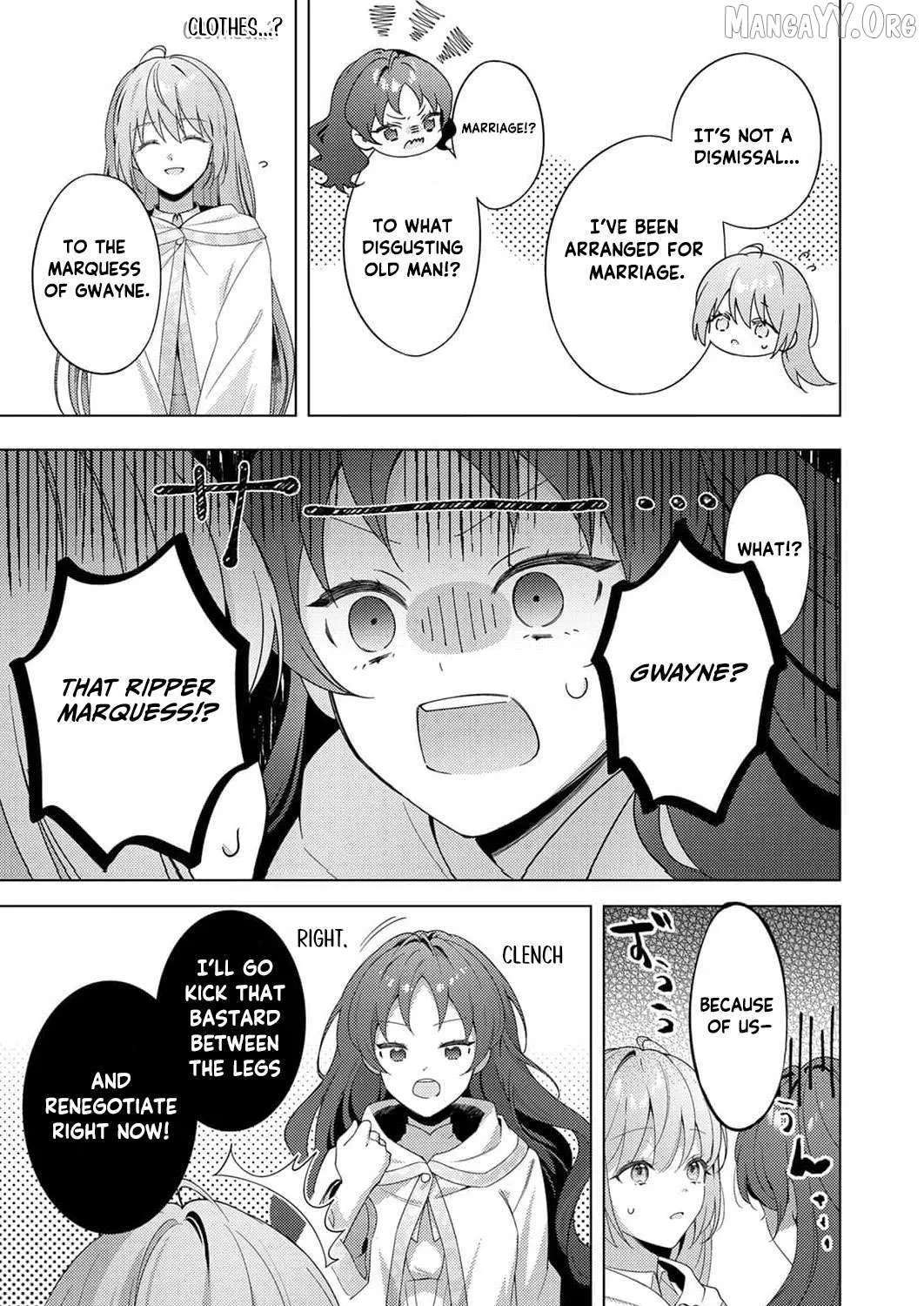 Even If I'm a Saintess Who Isn't Loved Chapter 1 - page 25