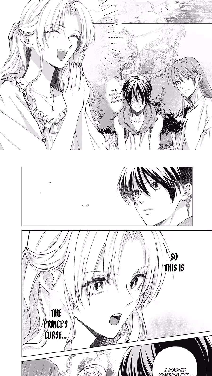 Super Beauty & the Beast: I Kissed Him and He Turned into a Prince?! Now I Have to Recast the Spell! Chapter 11 - page 4