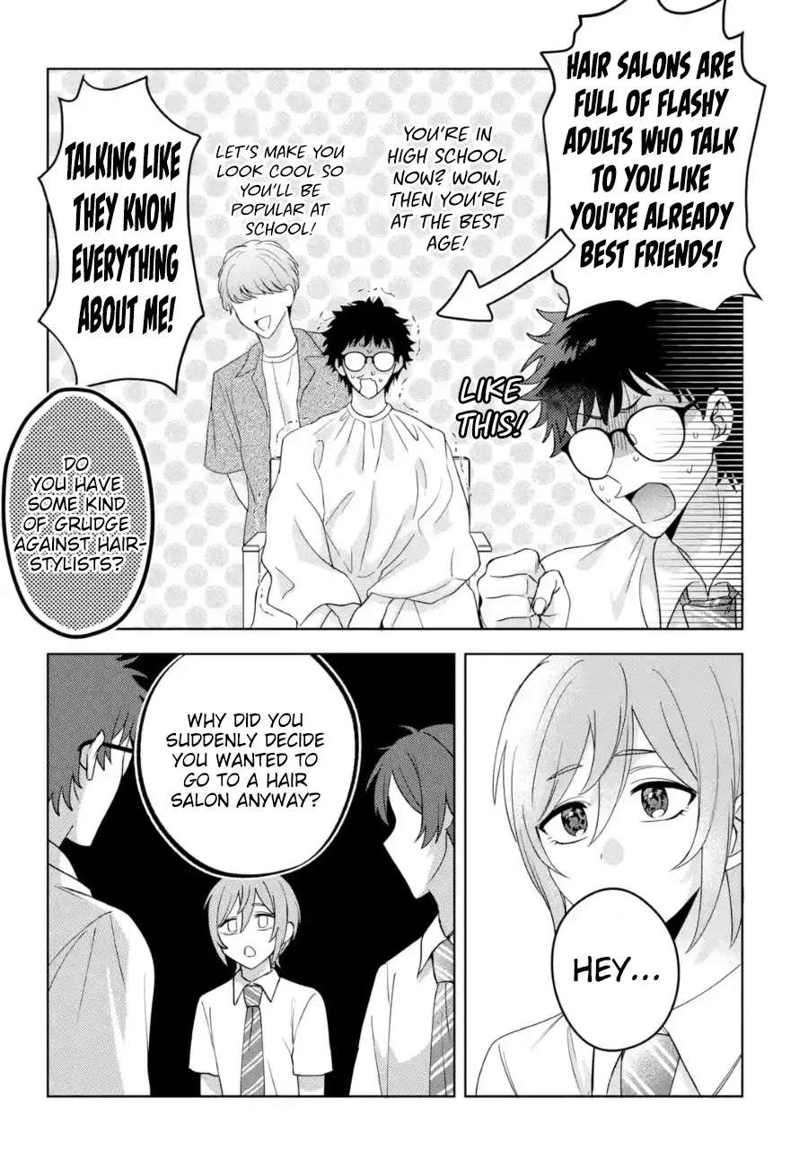 Class de Ichiban Kawaii Gal wo Ezuke Shiteiru Hanashi Chapter 14 - page 15