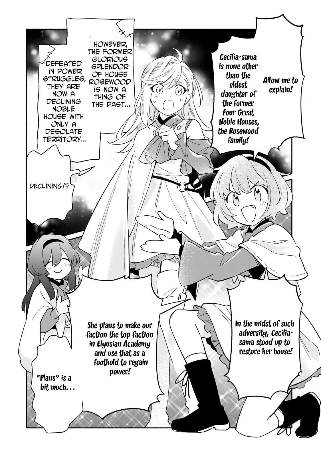 A Sickly Girl Reincarnates and Gains a Healthy (Overpowered) Body Chapter 5 - page 14