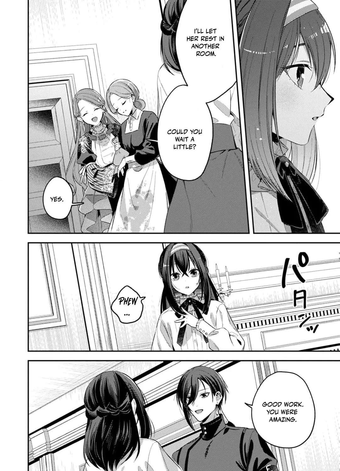 The Marquis House's Second Daughter Hides Her Identity Chapter 5 - page 28