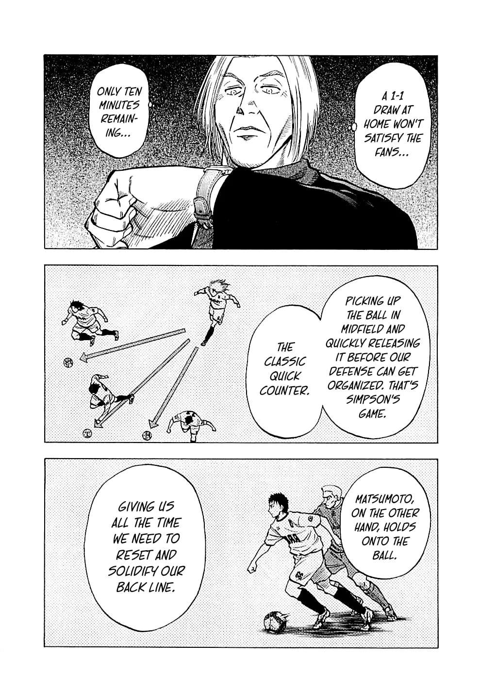 Lost Man Chapter 89 - page 5