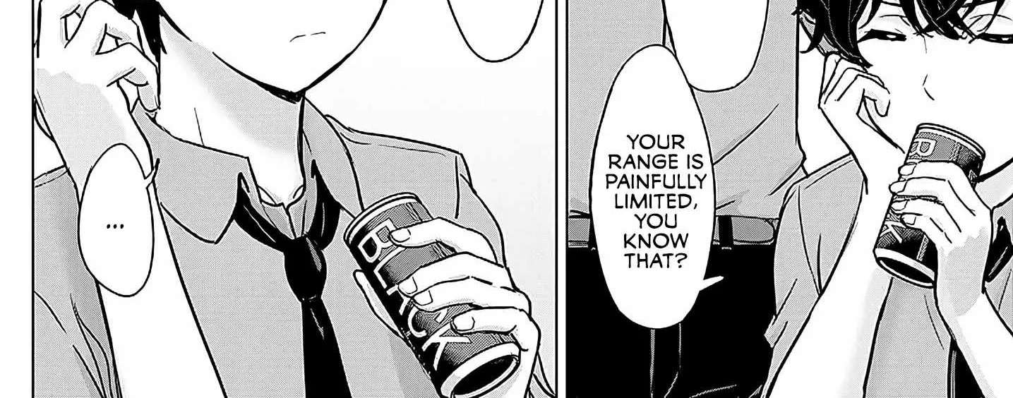 Amamori Junna wa Shitsudo ga Takai Chapter 3 - page 8