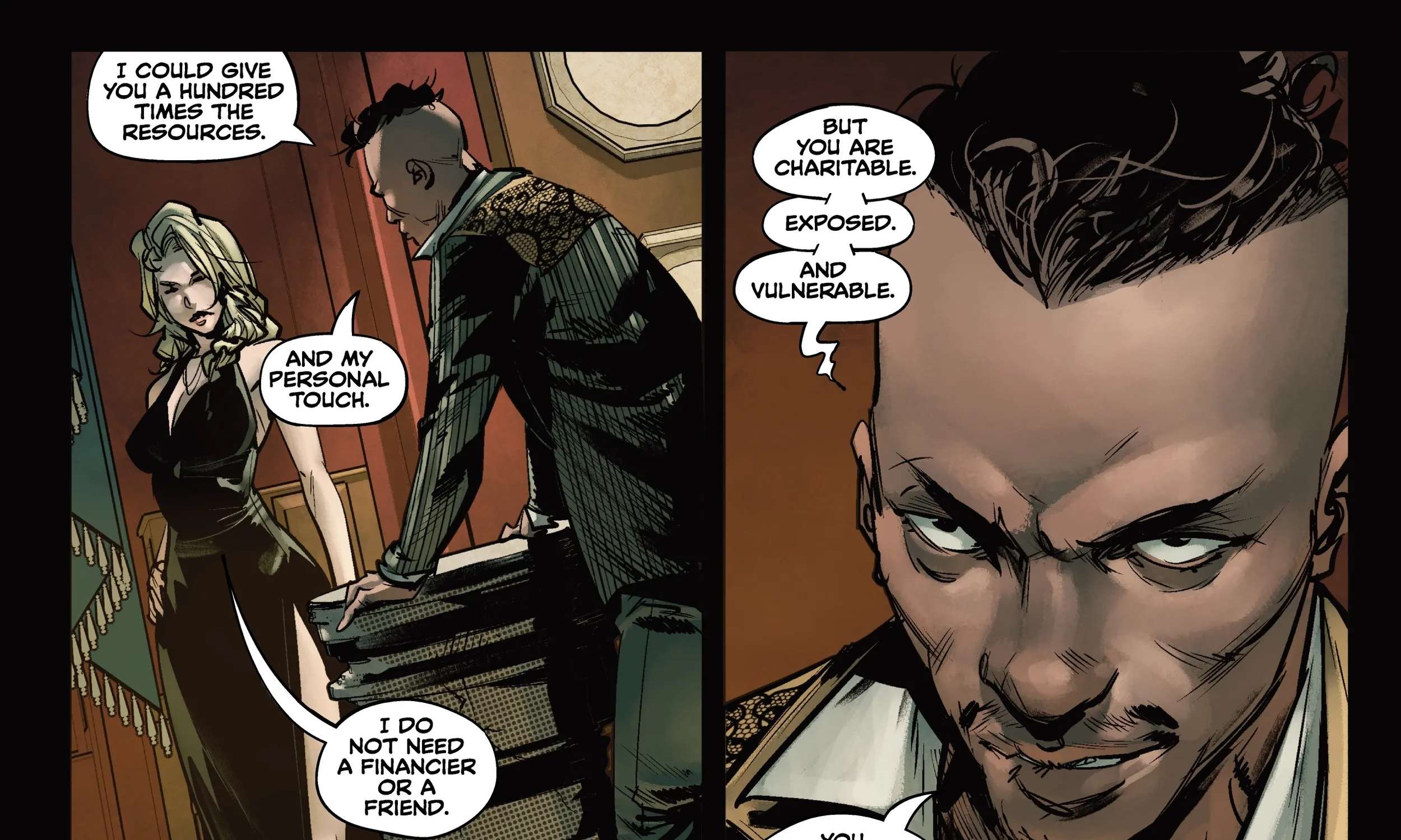 Kill All Immortals II Chapter 1 - page 39