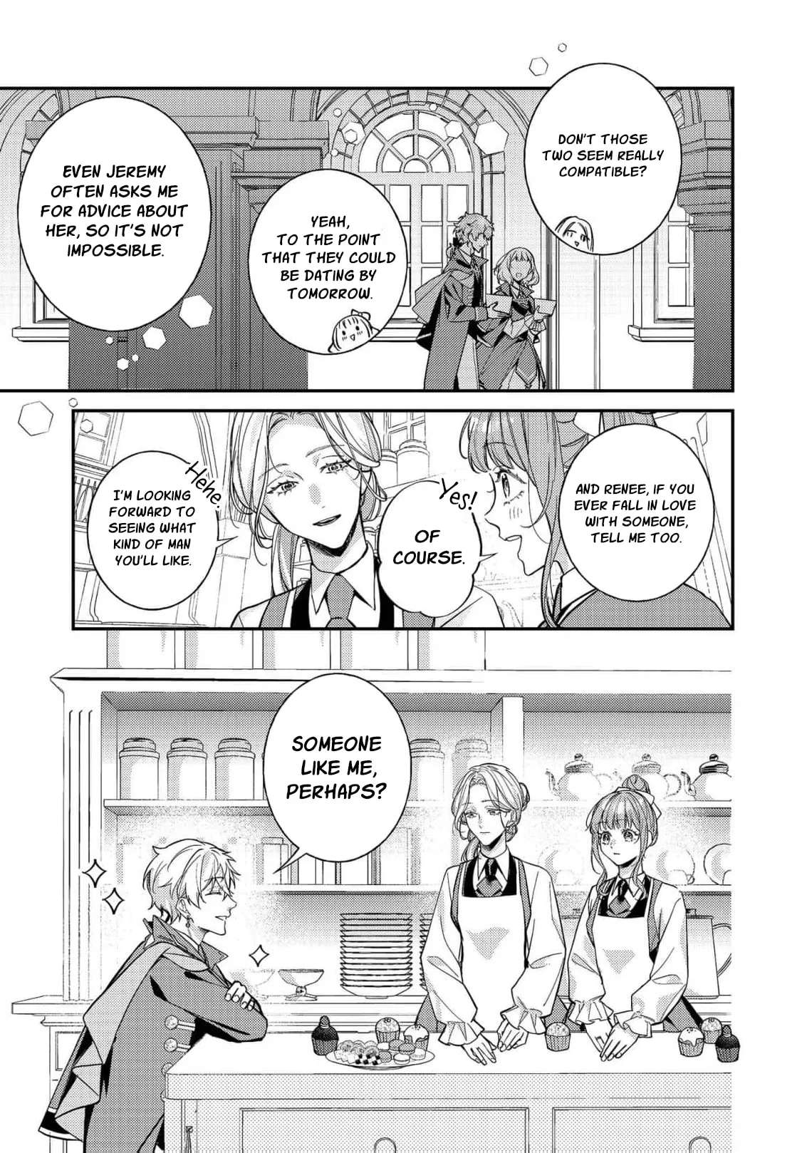 Bad End Mokuzen no Heroine ni Tensei Shita Watashi, Konse de wa Ren'ai Suru Tsumori ga Cheat na Ani ga Hanashitekuremasen!? @COMIC Chapter 48 - page 36