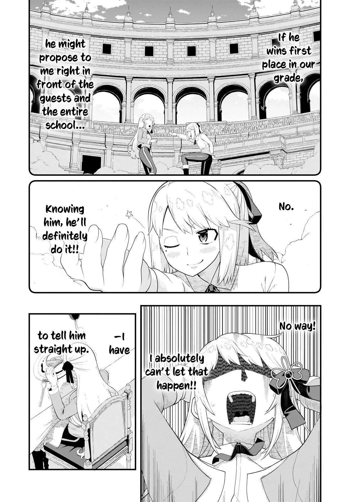 Buta Kizoku wa Mirai wo Kiri Hiraku you desu Chapter 20 - page 17