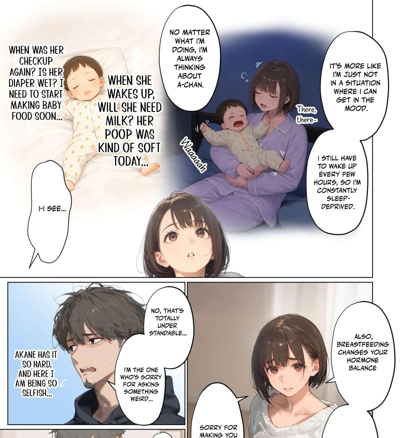 My Dear Wife, Will You Be My Lover? Chapter 24 - page 10