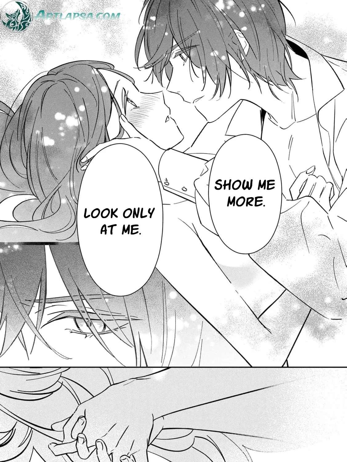 Danchou-sama no Amai Yuuwaku Chapter 5 - page 27