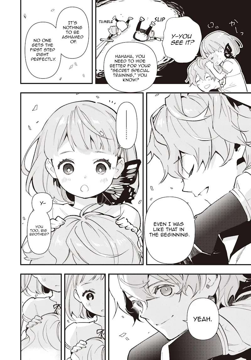 The Hero Girl and the Cursed Silver Princess Chapter 1 - page 10
