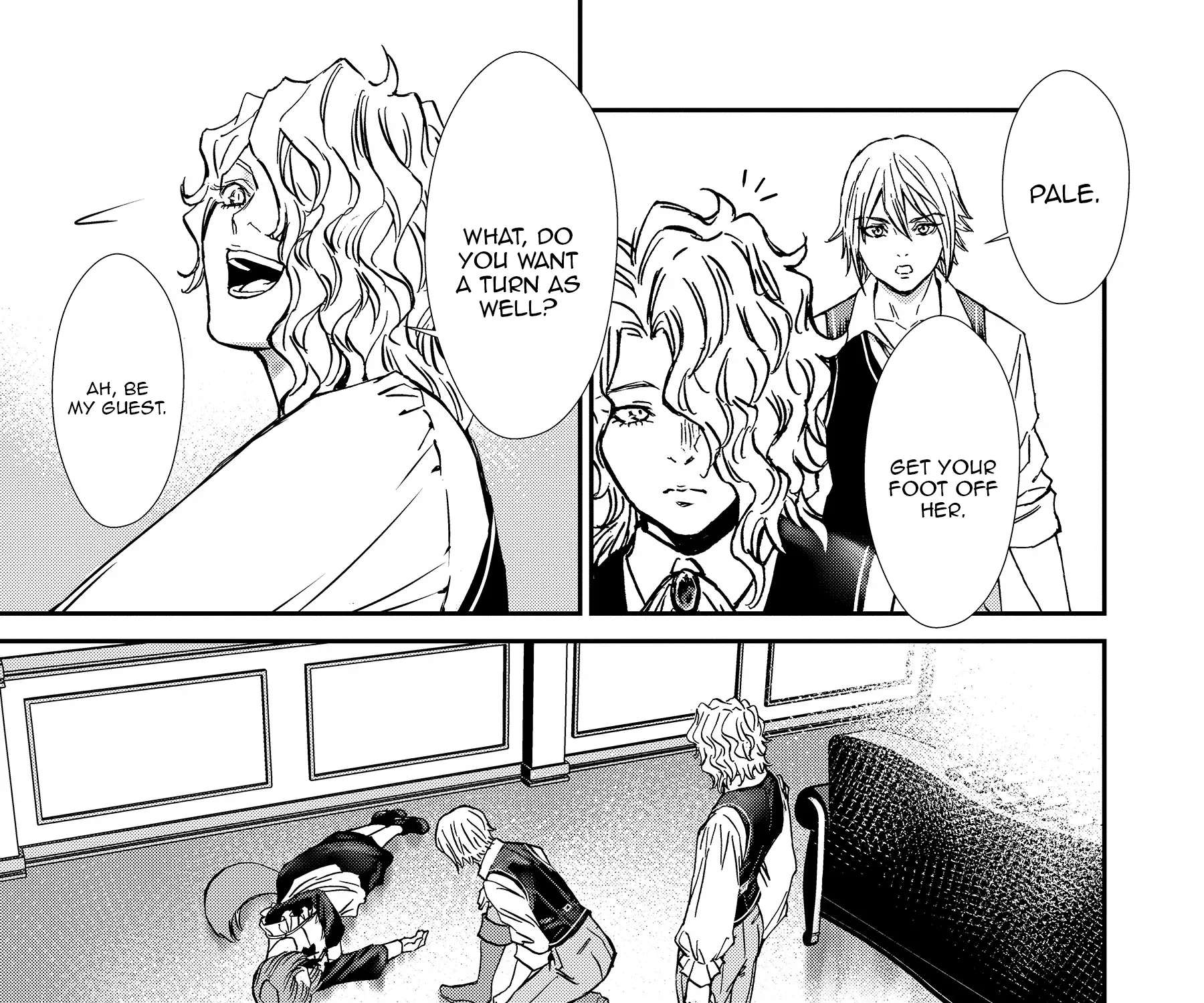 Akuyaku Reijou Taisen ~Teihen Kizoku no Ore wa Teisou Kannen Gyakuten Sekai de Gekokujou suru~ Chapter 14 - page 13