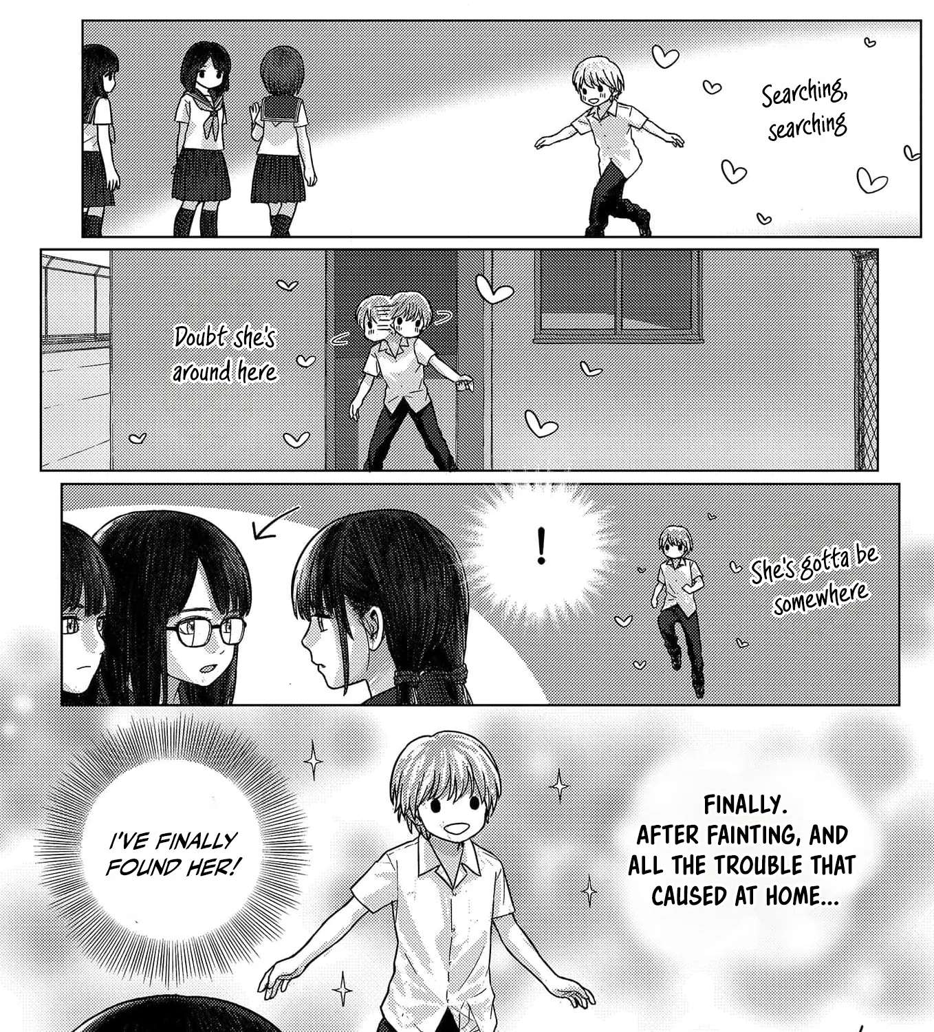Tensei Danshi ~Onna ga Otoko ni Time Leap~ Chapter 4 - page 27
