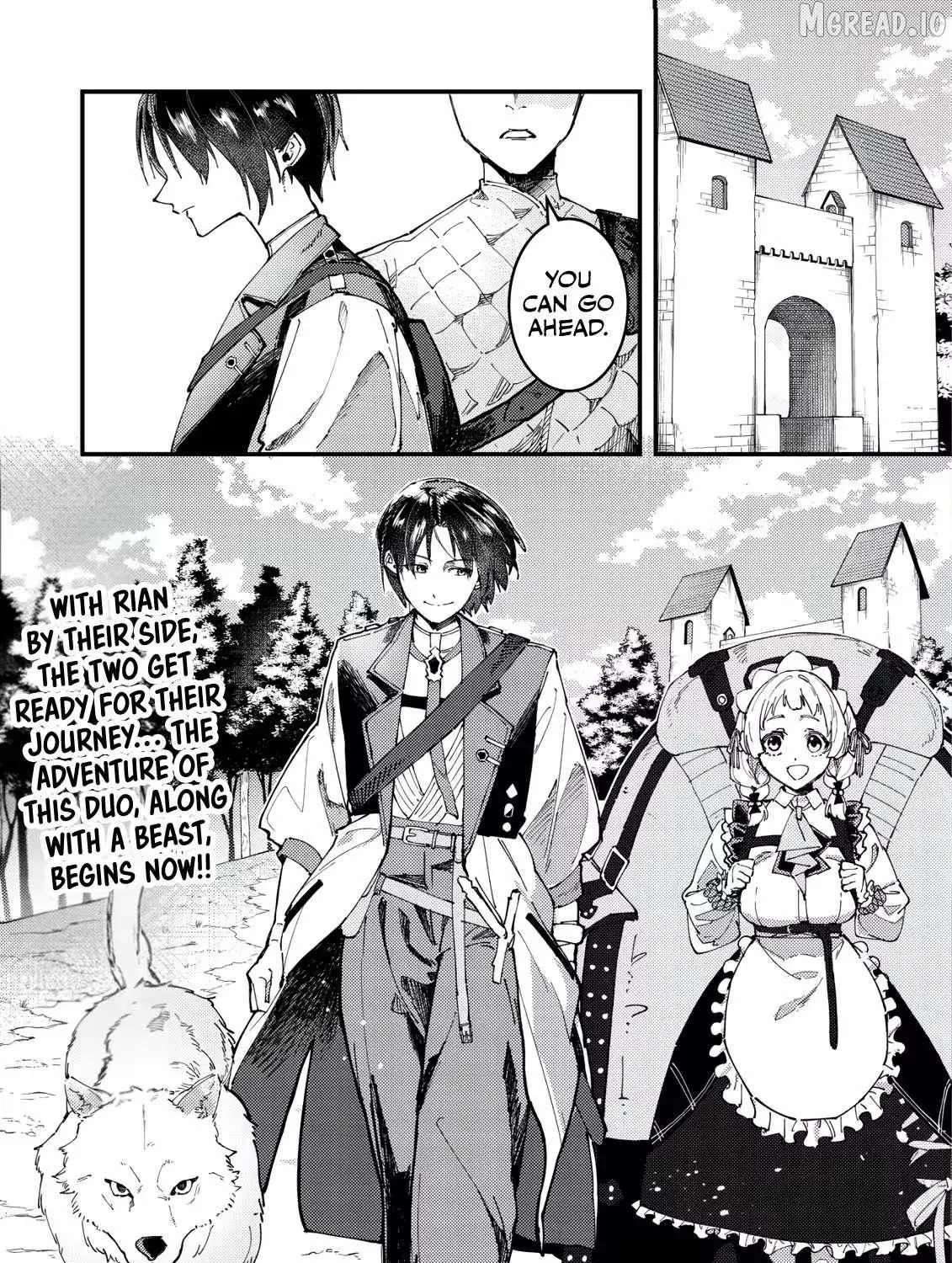 Majo to Mashou to Mahou no Rakuen: Tsuihou Sareta Tensei Kizoku no Jiyuu Kimama na Chapter 4 - page 3